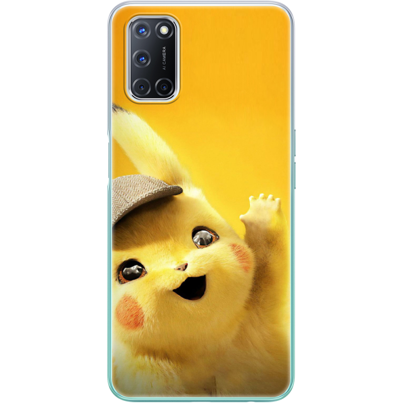 Чехол BoxFace OPPO A52 Pikachu