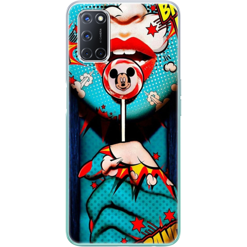 Чехол BoxFace OPPO A52 Girl Pop Art