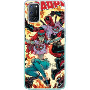 Чехол BoxFace OPPO A52 Deadpool and Mary Jane