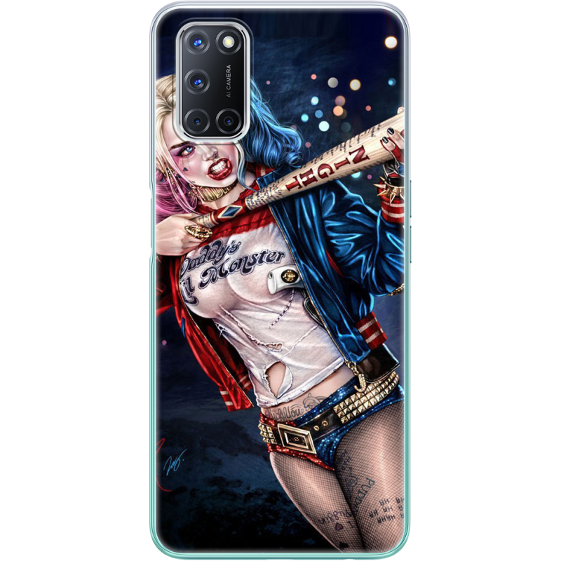 Чехол BoxFace OPPO A52 Harley Quinn