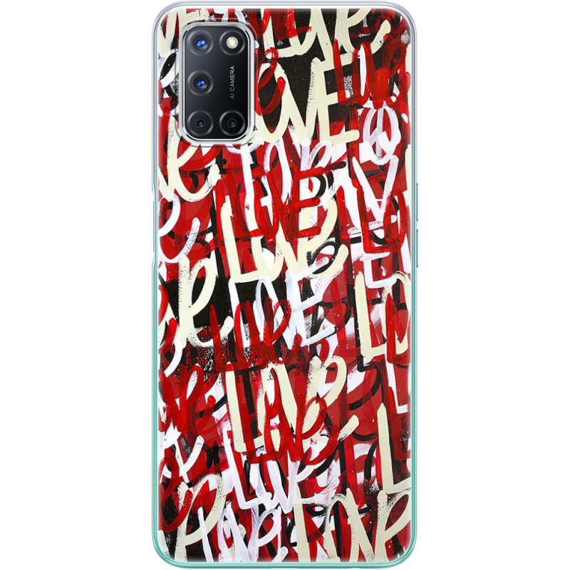 Чехол BoxFace OPPO A52 Love Graffiti