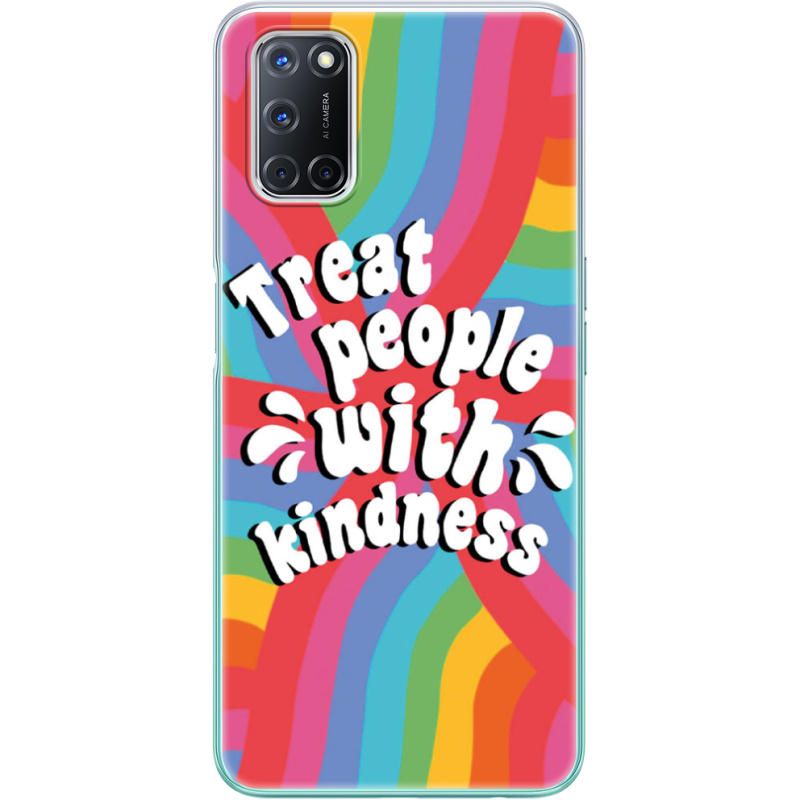 Чехол BoxFace OPPO A52 Kindness