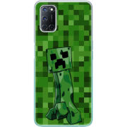 Чехол BoxFace OPPO A52 Minecraft Creeper