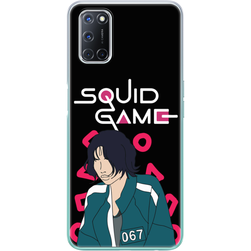 Чехол BoxFace OPPO A52 siquid game 067