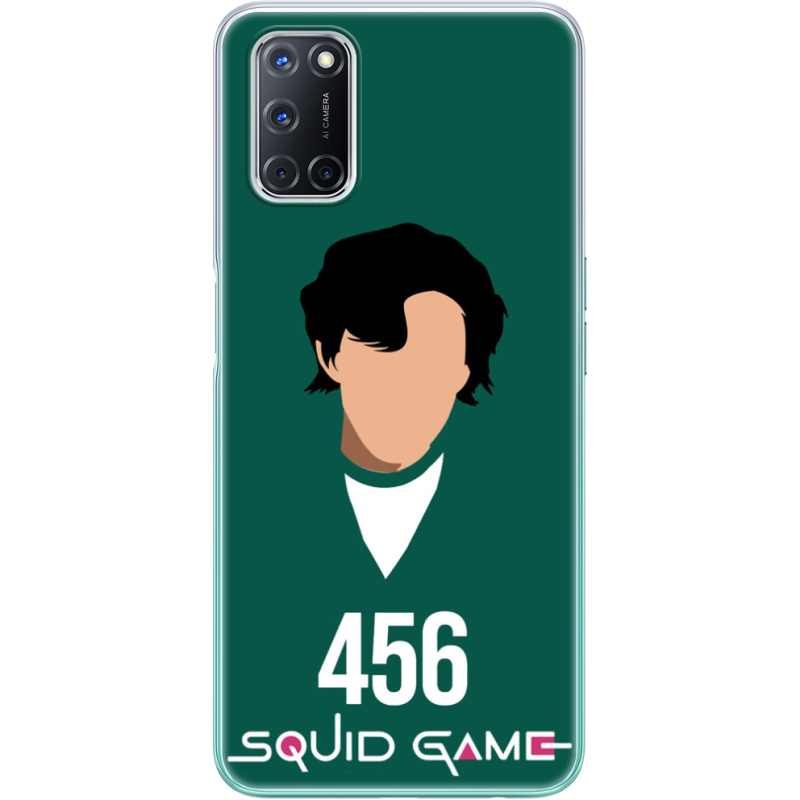 Чехол BoxFace OPPO A52 siquid game 456