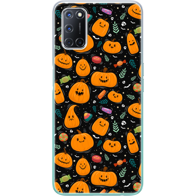 Чехол BoxFace OPPO A52 Cute Halloween