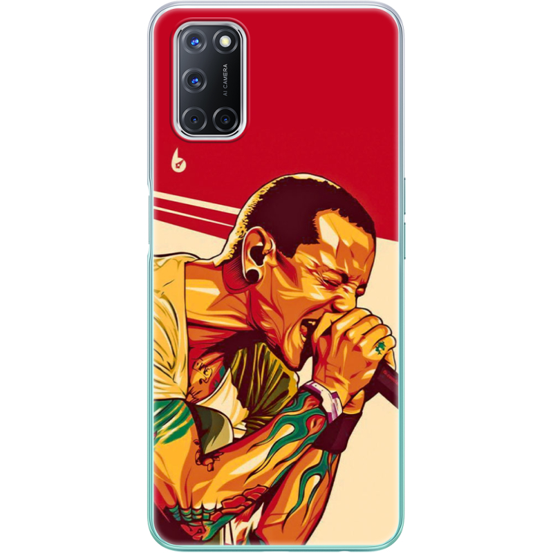 Чехол BoxFace OPPO A52 Chester Bennington