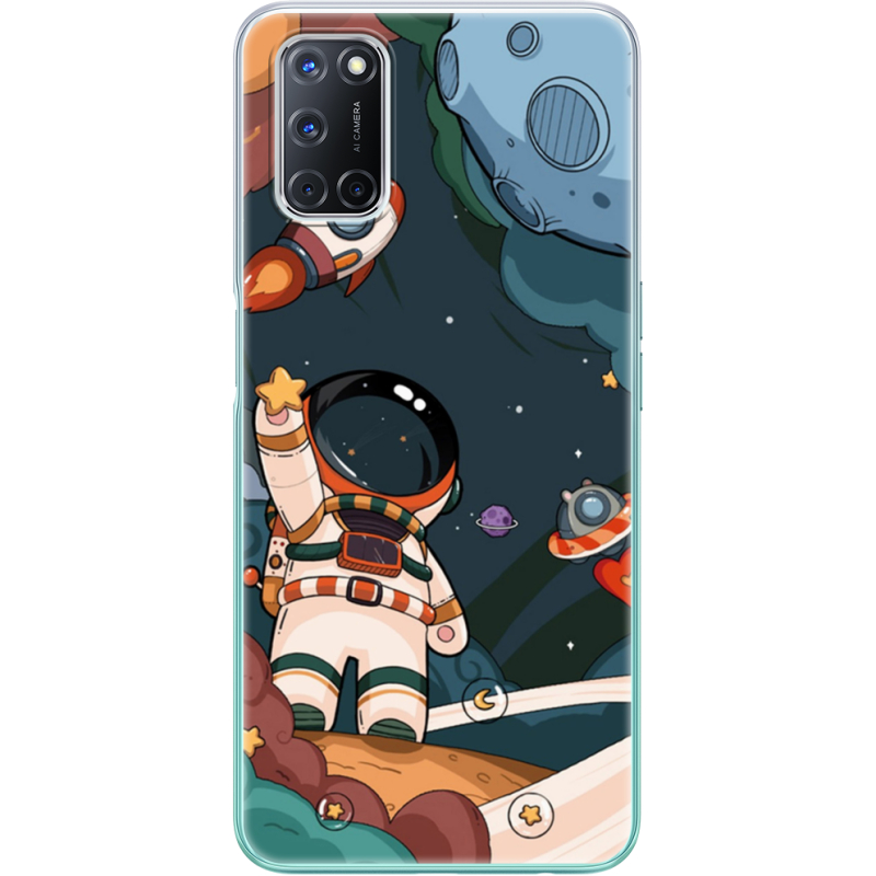 Чехол BoxFace OPPO A52 Space Mission