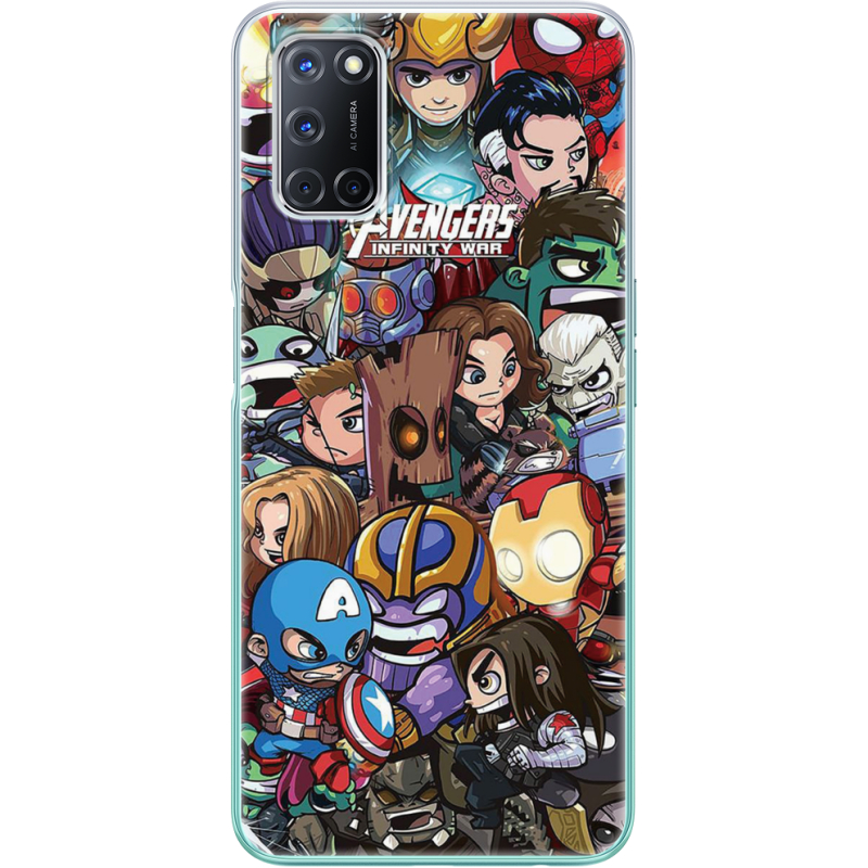 Чехол BoxFace OPPO A52 Avengers Infinity War