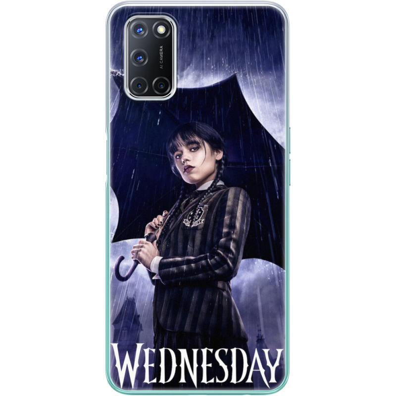 Чехол BoxFace OPPO A52 Wednesday Addams