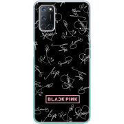 Чехол BoxFace OPPO A52 Blackpink автограф