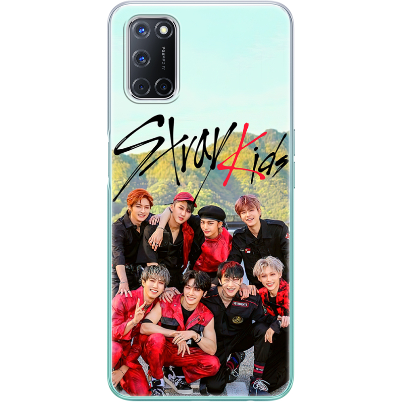 Чехол BoxFace OPPO A52 Stray Kids Boy Band