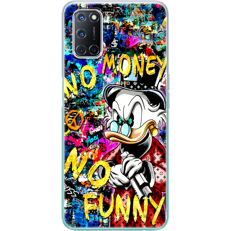 Чехол BoxFace OPPO A52 no money no funny