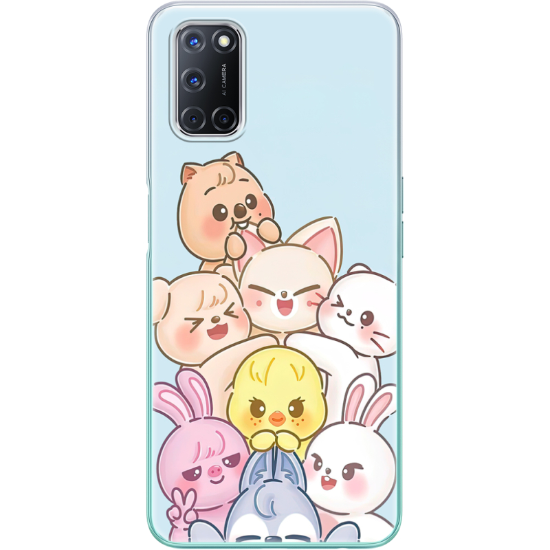 Чехол BoxFace OPPO A52 