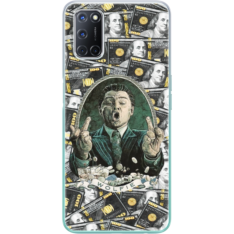 Чехол BoxFace OPPO A52 Wolfie