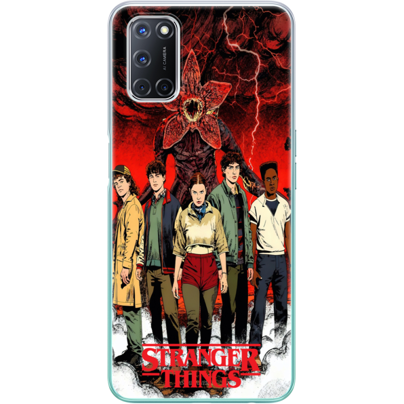 Чехол BoxFace OPPO A52 