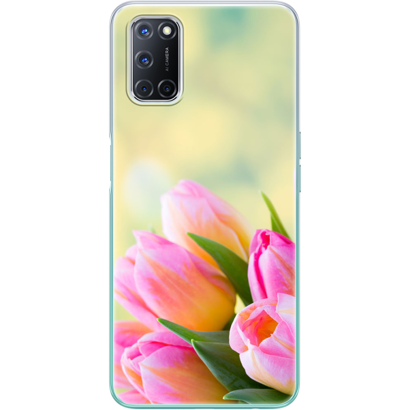 Чехол BoxFace OPPO A52 Bouquet of Tulips