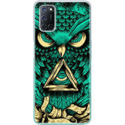 Чехол BoxFace OPPO A52 Masonic Owl