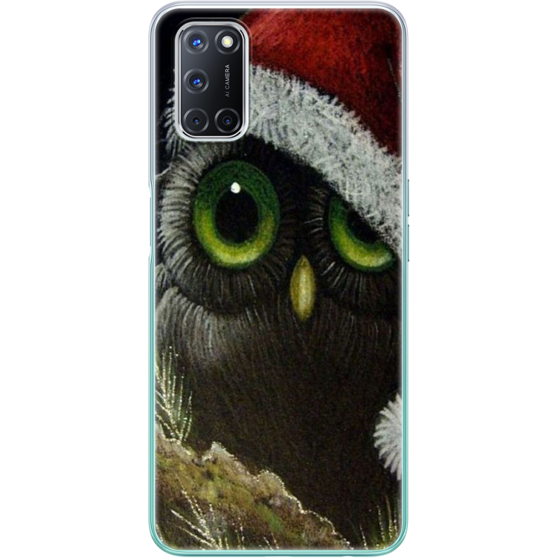 Чехол BoxFace OPPO A52 Christmas Owl