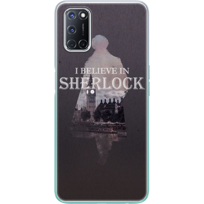 Чехол BoxFace OPPO A52 Sherlock