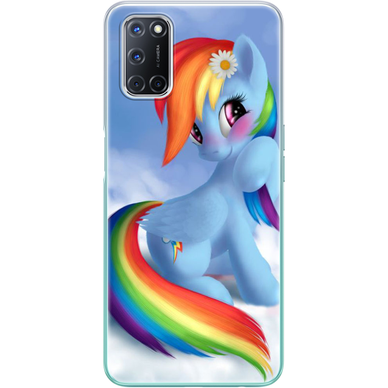 Чехол BoxFace OPPO A52 My Little Pony Rainbow Dash