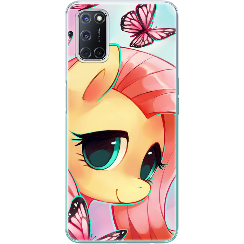 Чехол BoxFace OPPO A52 My Little Pony Fluttershy
