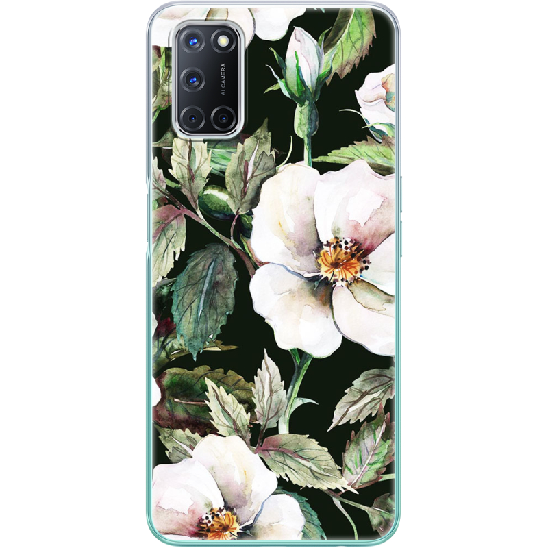 Чехол BoxFace OPPO A52 Blossom Roses