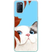 Чехол BoxFace OPPO A52 Wondering Cat