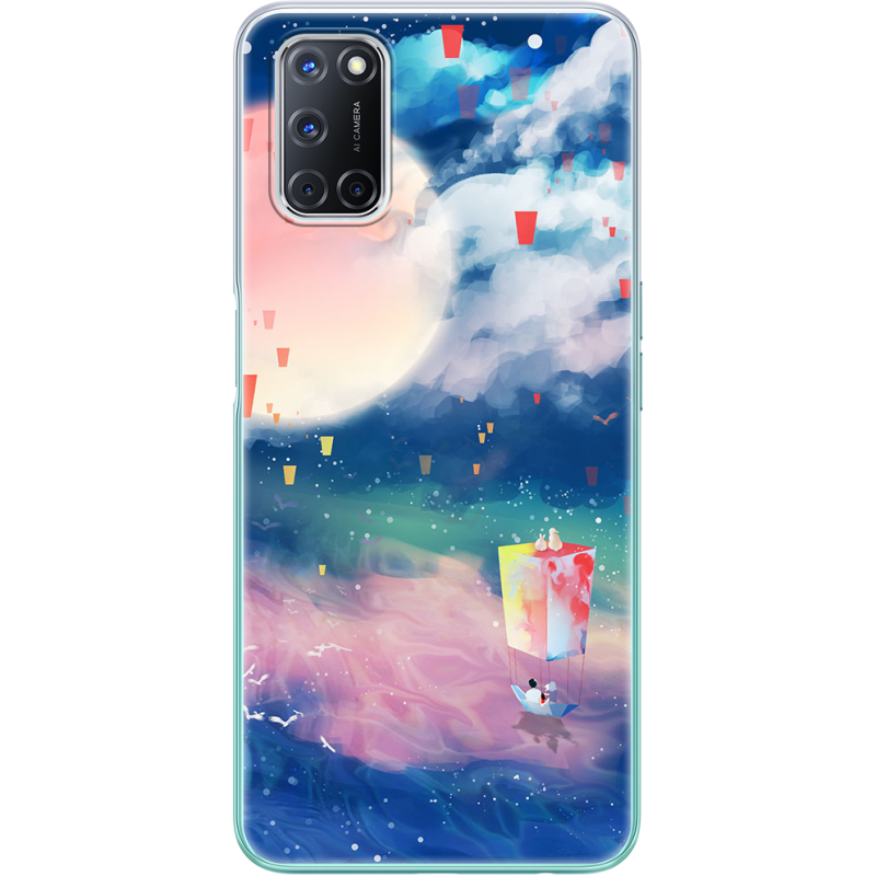 Чехол BoxFace OPPO A52 Sky Lanterns