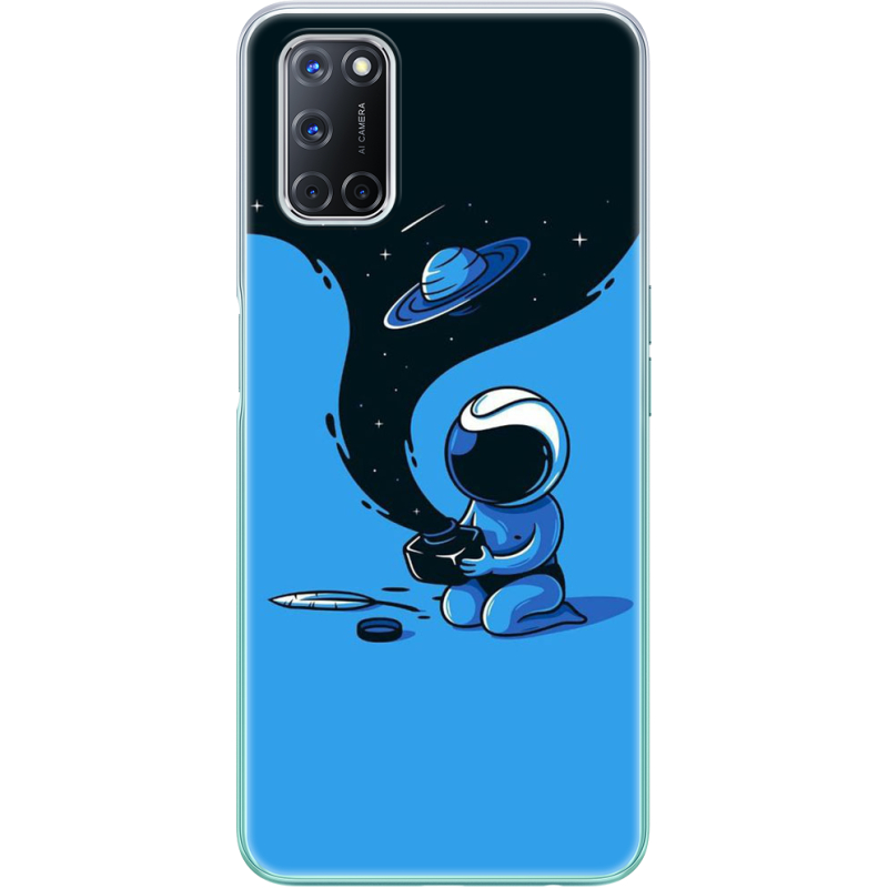 Чехол BoxFace OPPO A52 Galaxy Art