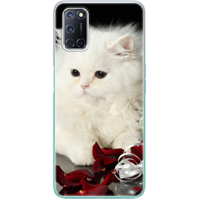 Чехол BoxFace OPPO A52 Fluffy Cat