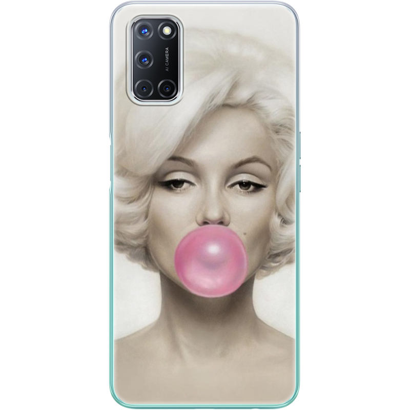 Чехол BoxFace OPPO A52 Marilyn Monroe Bubble Gum
