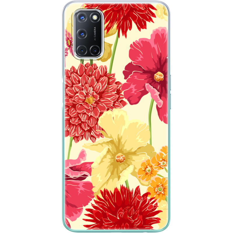 Чехол BoxFace OPPO A52 Flower Bed