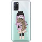 Прозрачный чехол BoxFace OPPO A52 Winter Morning Girl