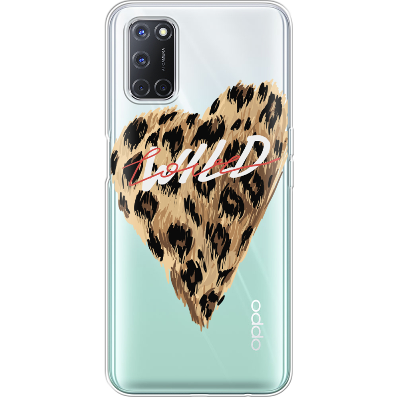 Прозрачный чехол BoxFace OPPO A52 Wild Love