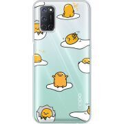 Прозрачный чехол BoxFace OPPO A52 Gudetama