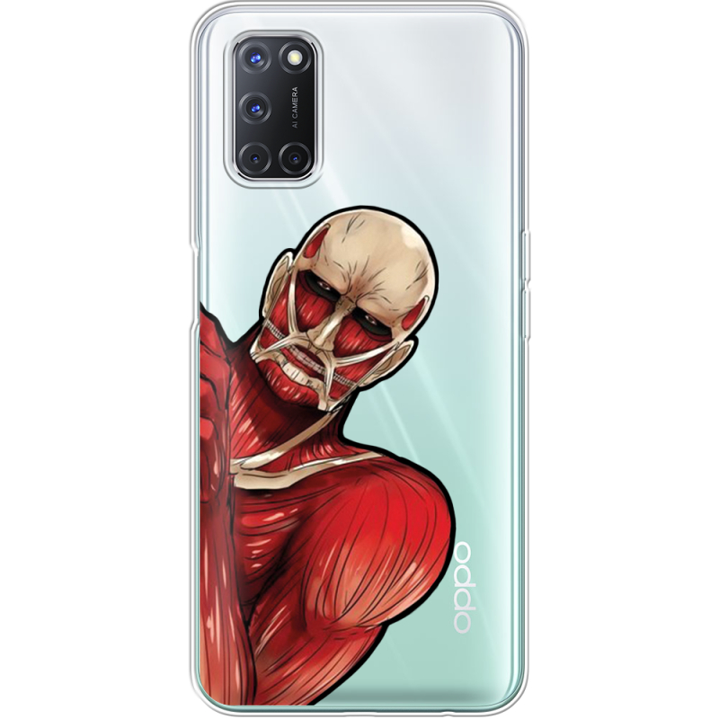 Прозрачный чехол BoxFace OPPO A52 Титан