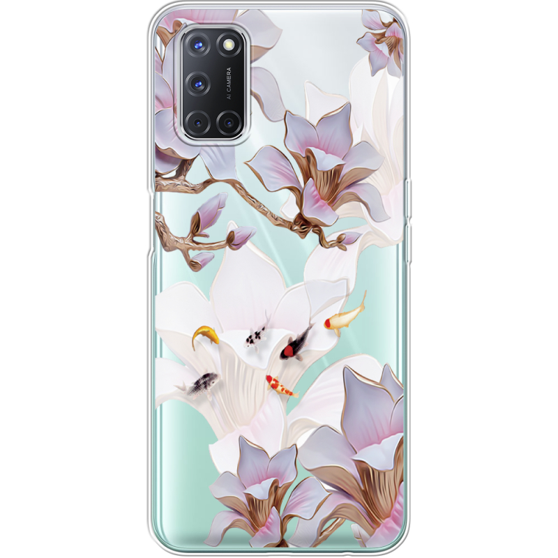 Прозрачный чехол BoxFace OPPO A52 Chinese Magnolia