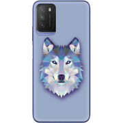 Чехол BoxFace Poco M3 Wolfie