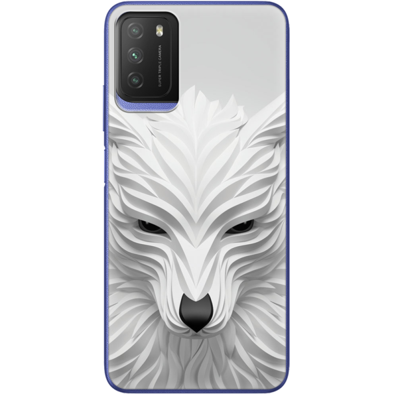 Чехол BoxFace Poco M3 White Wolf