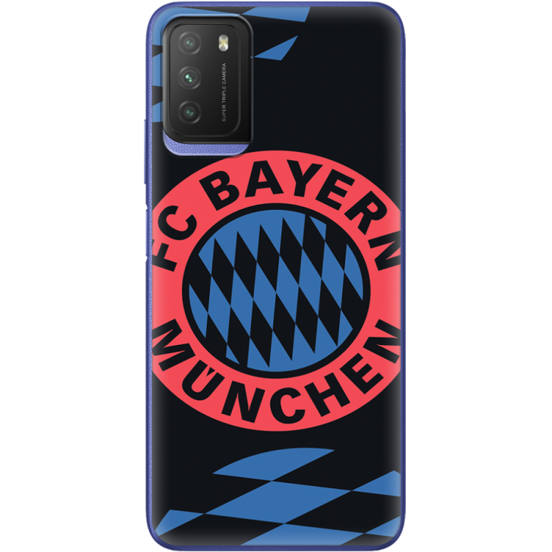 Чехол BoxFace Poco M3 FC Bayern