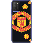 Чехол BoxFace Poco M3 FC Manchester-U