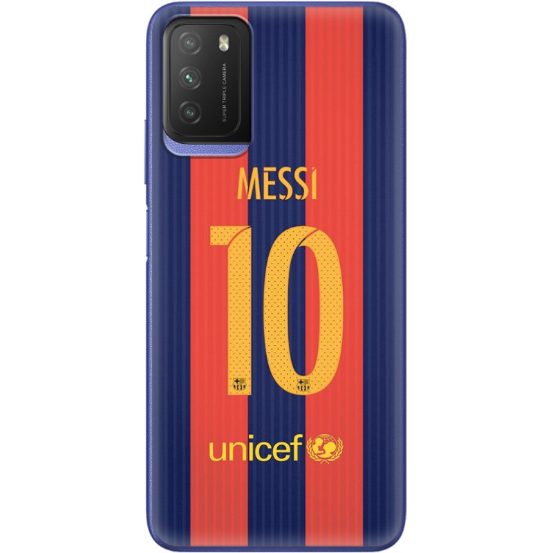 Чехол BoxFace Poco M3 Messi 10