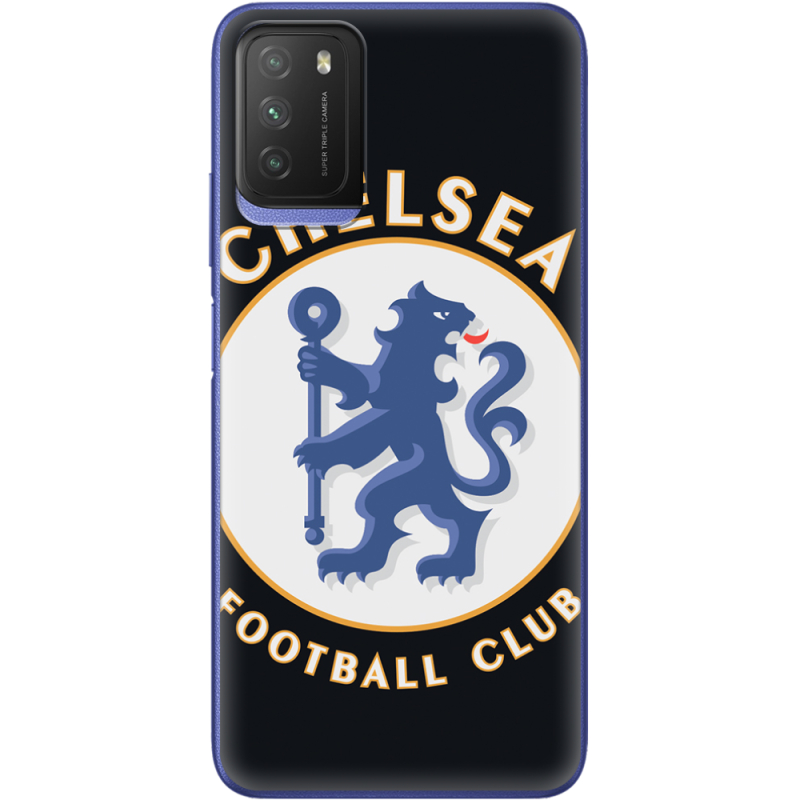 Чехол BoxFace Poco M3 FC Chelsea