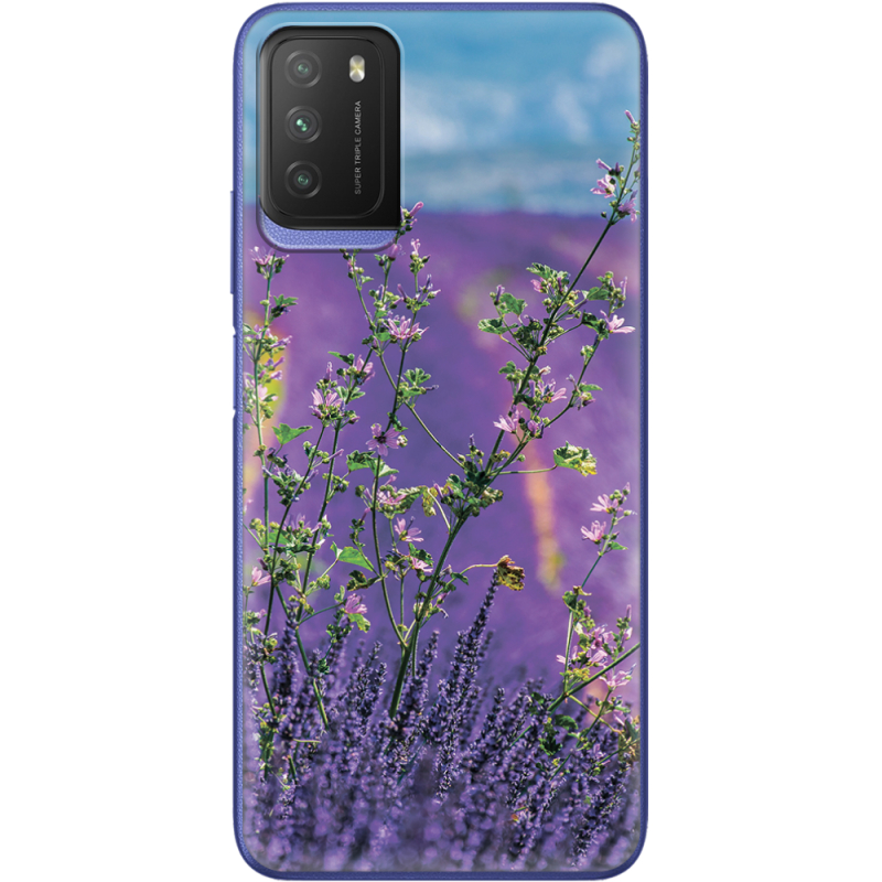 Чехол BoxFace Poco M3 Lavender Field