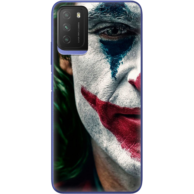 Чехол BoxFace Poco M3 Joker Background