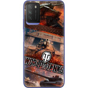 Чехол BoxFace Poco M3 World Of Tanks