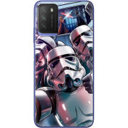 Чехол BoxFace Poco M3 Stormtroopers