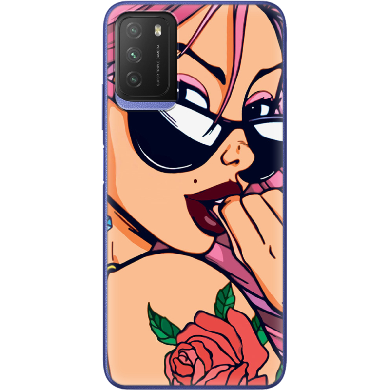 Чехол BoxFace Poco M3 Pink Girl