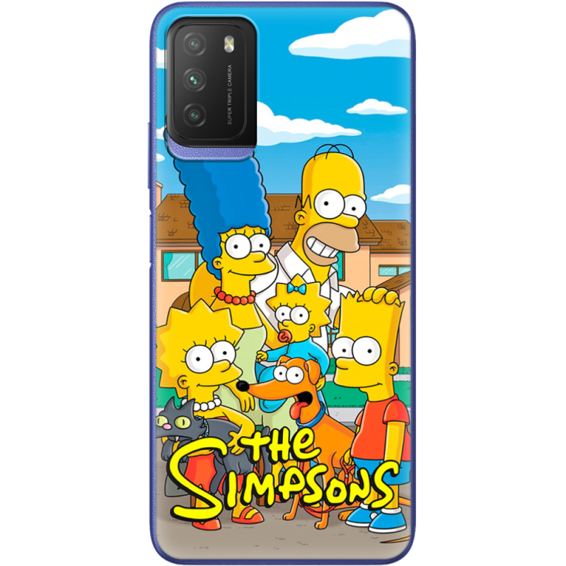 Чехол BoxFace Poco M3 The Simpsons